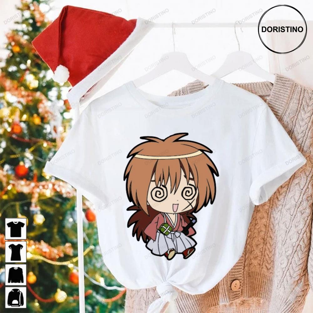 Funny Chibi Kenshin Rurouni Rurouni Kenshin Limited Edition T-shirts